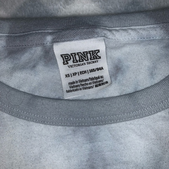 PINK Victoria Secret Patterned Tee - Picture 3 of 3